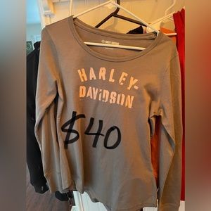 Harley Davidson long sleeve